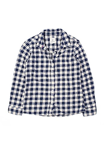 Lands' End Long Sleeve Button-Down Shirt (view 1)