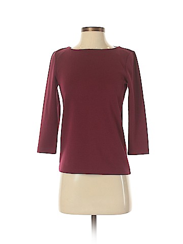 Ann Taylor Factory 3/4 Sleeve Top (view 1)