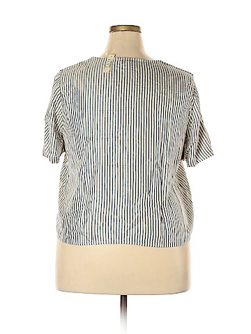 Madewell Short Sleeve Blouse (view 2)