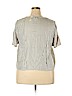 Madewell 100% Viscose White Short Sleeve Blouse Size XXL - photo 2