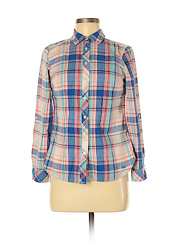 Talbots Long Sleeve Button-Down Shirt (view 1)