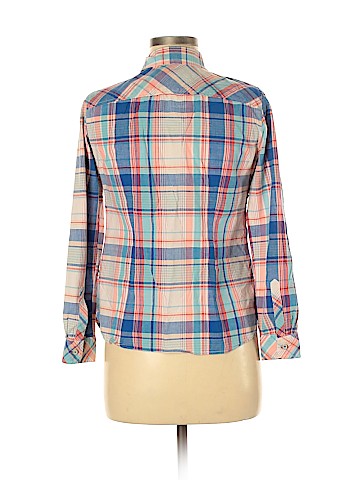 Talbots Long Sleeve Button-Down Shirt (view 2)