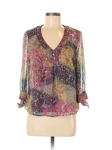 Coldwater Creek 3/4 Sleeve Blouse (view 1)