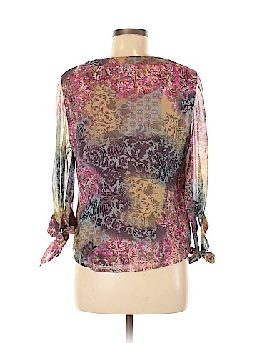 Coldwater Creek 3/4 Sleeve Blouse (view 2)