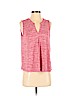 Old Navy Red Sleeveless T-Shirt Size S (petite) - photo 1