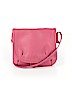 Assorted Brands 100% Leather Pink Leather Crossbody Bag One size - photo 1