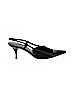 Donald J Pliner 100% Leather Black Heels Size 8 1/2 - photo 1