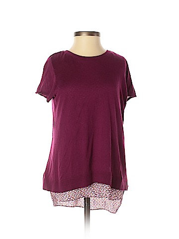 Ann Taylor Factory Short Sleeve Top (view 1)