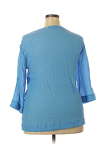Misslook 3/4 Sleeve Blouse (view 2)
