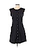 Theory Black Casual Dress Size 4 - photo 1