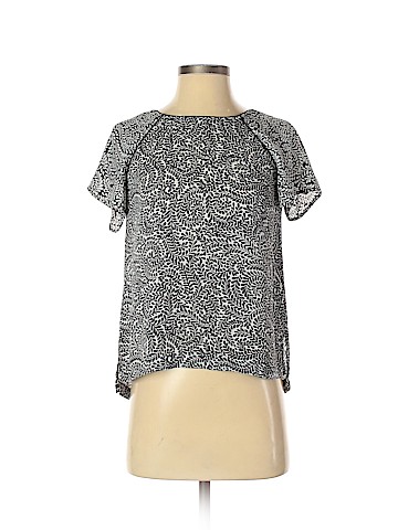 Ann Taylor LOFT Short Sleeve Blouse (view 1)