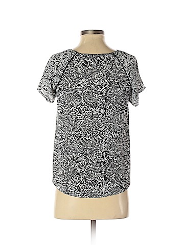 Ann Taylor LOFT Short Sleeve Blouse (view 2)