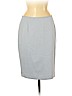 Le Suit 100% Polyester Gray Casual Skirt Size 6 (petite) - photo 1