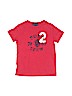 Polo by Ralph Lauren 100% Cotton Red Short Sleeve T-Shirt Size 5 - photo 1
