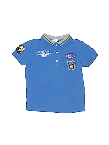 Diesel Short Sleeve Polo (view 1)