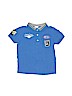 Diesel 100% Cotton Blue Short Sleeve Polo Size 5 - photo 1