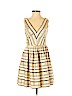 J. Crew Factory Store Tan Cocktail Dress Size 00 (petite) - photo 1