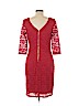 Laundry Red Casual Dress Size 10 (petite) - photo 2