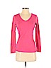 Eddie Bauer Pink Long Sleeve T-Shirt Size S (petite) - photo 1