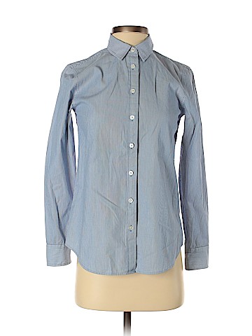 Banana Republic Long Sleeve Button-Down Shirt (view 1)