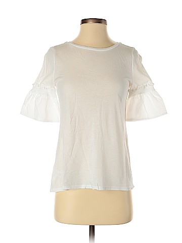 Ann Taylor LOFT Short Sleeve Top (view 1)