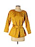 Lafayette 148 New York Yellow Blazer Size 2 - photo 1
