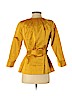 Lafayette 148 New York Yellow Blazer Size 2 - photo 2