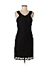 Laundry by Shelli Segal Black Casual Dress Size 2 - photo 1