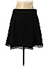 Ann Taylor LOFT Black Casual Skirt Size 12 (petite) - photo 2