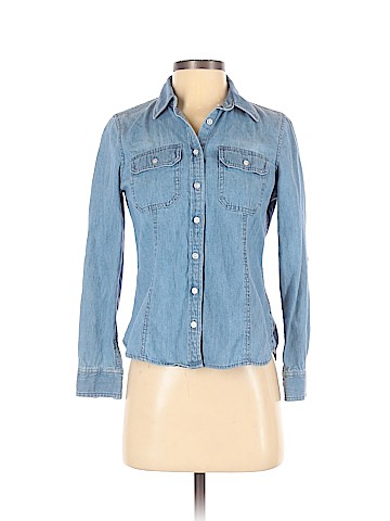 Talbots Long Sleeve Button-Down Shirt (view 1)