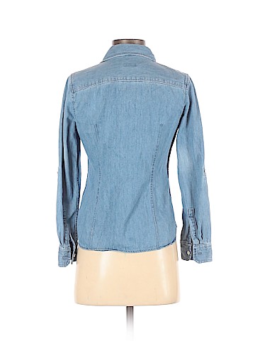 Talbots Long Sleeve Button-Down Shirt (view 2)