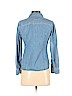 Talbots 100% Cotton Blue Long Sleeve Button-Down Shirt Size 2 (petite) - photo 2