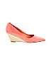 Sebastian McCall Pink Wedges Size EU 37 1/2 - photo 1