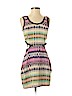 Parker 100% Polyester Ivory Cocktail Dress Size XS - photo 1