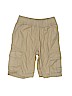The Children's Place 100% Cotton Tan Cargo Shorts Size 6 - photo 1
