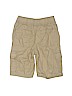 The Children's Place 100% Cotton Tan Cargo Shorts Size 6 - photo 2