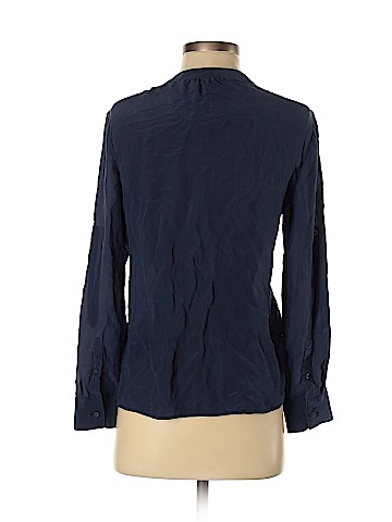 Banana Republic Long Sleeve Silk Top (view 2)