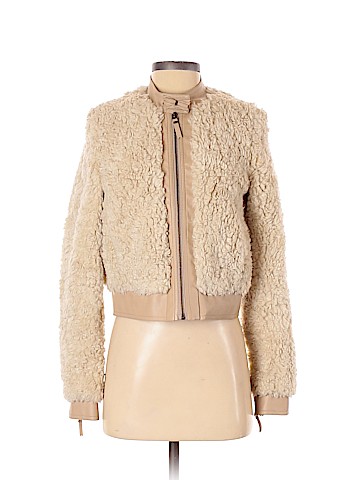 Rebecca Taylor Faux Fur Jacket (view 1)