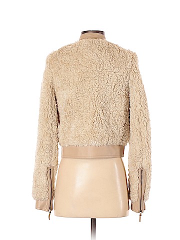 Rebecca Taylor Faux Fur Jacket (view 2)