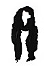 Collection Eighteen 100% Rayon Solid Black Scarf One size - photo 1