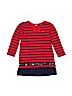 Nautica 100% Cotton Red Dress Size 3T - photo 1