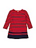 Nautica 100% Cotton Red Dress Size 3T - photo 2