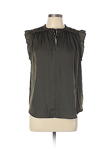 Ann Taylor LOFT Short Sleeve Blouse (view 1)