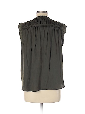 Ann Taylor LOFT Short Sleeve Blouse (view 2)