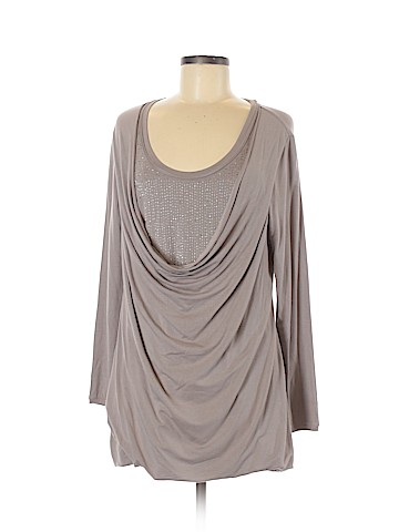 Soft Surroundings Long Sleeve T-Shirt (view 1)