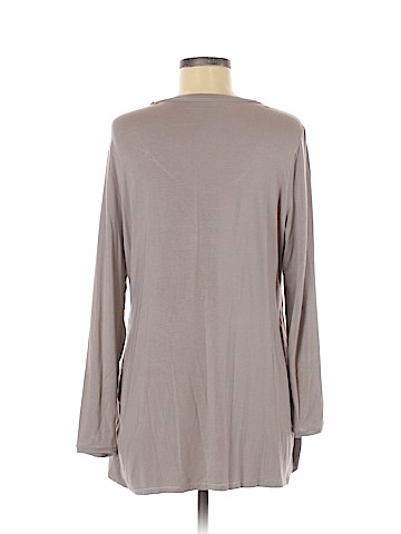 Soft Surroundings Long Sleeve T-Shirt (view 2)