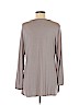 Soft Surroundings Tan Long Sleeve T-Shirt Size XL - photo 2