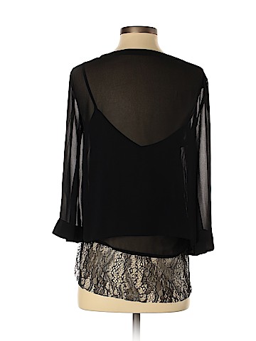 Zara Basic 3/4 Sleeve Blouse (view 2)