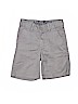 Nautica 100% Cotton Solid Gray Shorts Size 5 - photo 1