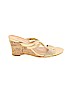 Mootsies Tootsies Gold Wedges Size 8 - photo 1